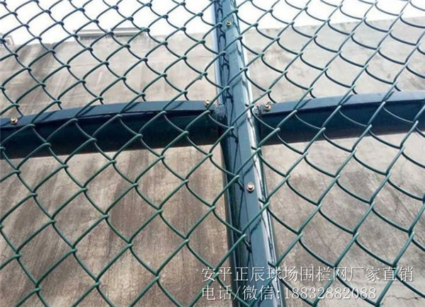 扁鐵球場(chǎng)圍欄網(wǎng)圖片